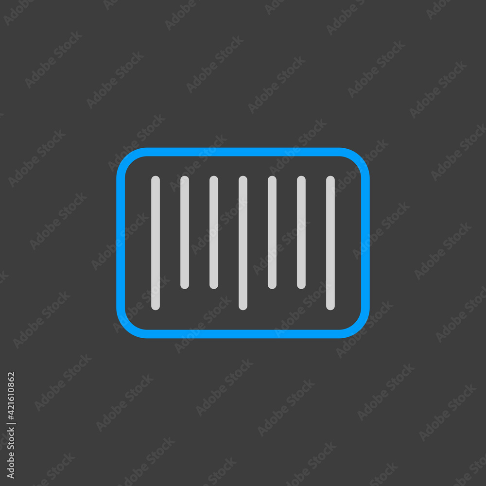 Bar code or Barcode vector icon. E-commerce sign Bar code or Barcode vector icon. E-commerce sign