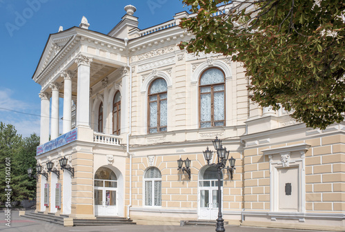  2016: Academic Youth Theatre; architect Nikolai Durbach; 1899