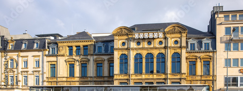 Obraz na płótnie Luxembourg-City w salonie