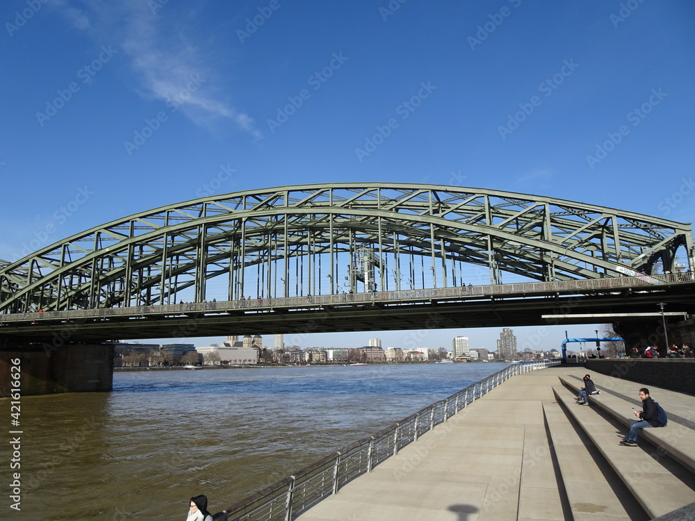 Naklejka premium Colonia