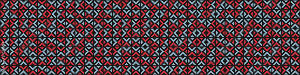 Abstract Geometric Pattern generative computational art illustration Abstract Geometric Pattern generative computational art illustration