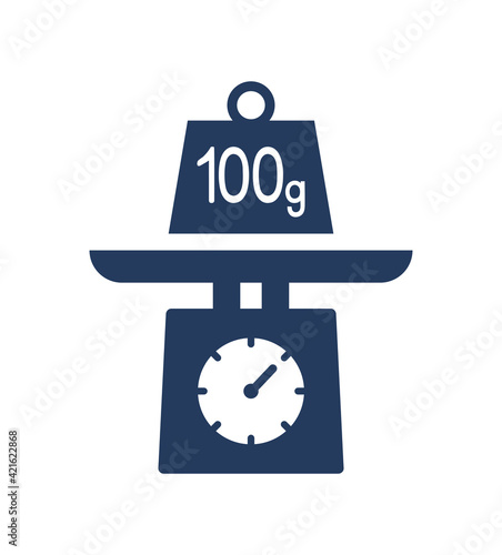 Cooking weight symbol