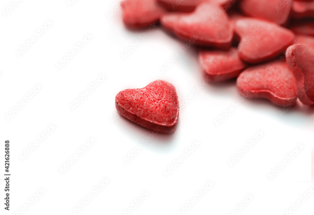 Obraz premium Two hearts together
