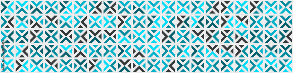 Abstract Geometric Pattern generative computational art illustration Abstract Geometric Pattern generative computational art illustration