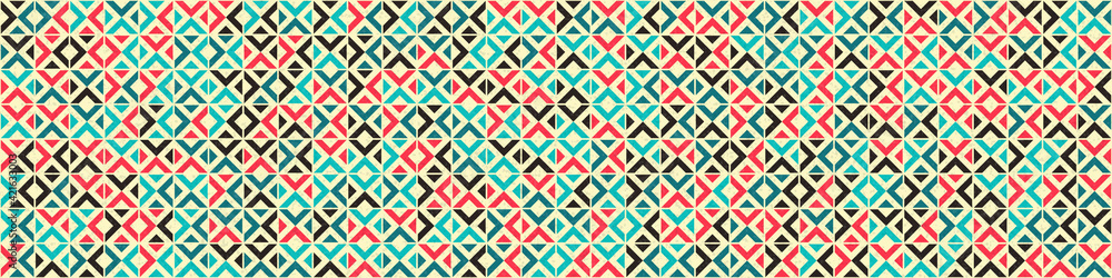 Abstract Geometric Pattern generative computational art illustration Abstract Geometric Pattern generative computational art illustration
