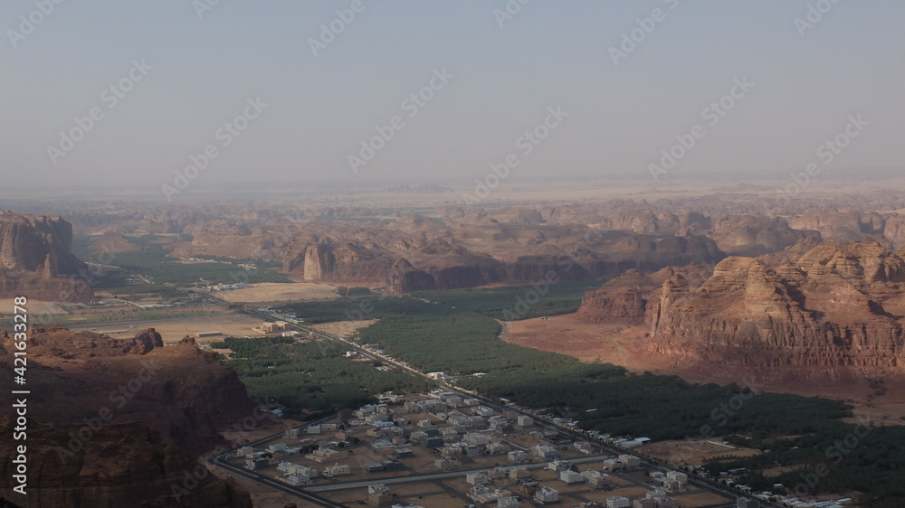The heritage site of Al Ula in Saudi Arabia Stock Photo | Adobe Stock