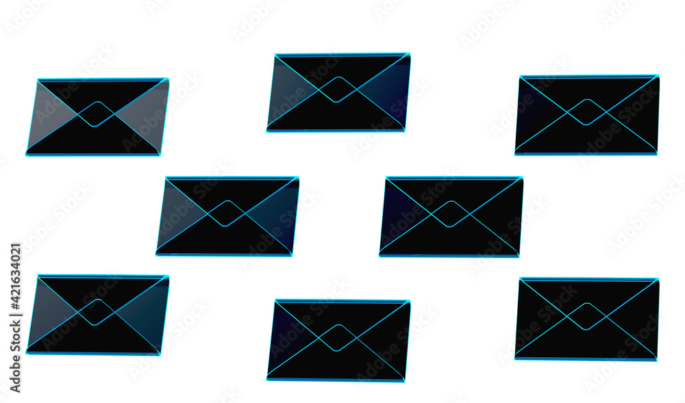 Email Inbox Electronic Communication Graphics Concept Email Inbox Electronic Communication Graphics Concept