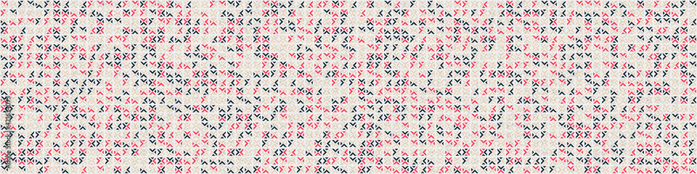 Abstract Geometric Pattern generative computational art illustration Abstract Geometric Pattern generative computational art illustration