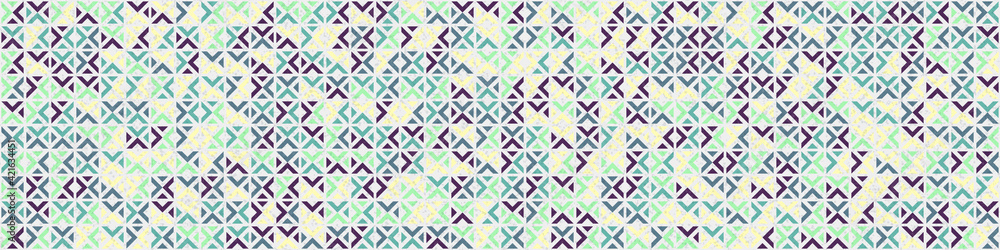 Abstract Geometric Pattern generative computational art illustration Abstract Geometric Pattern generative computational art illustration
