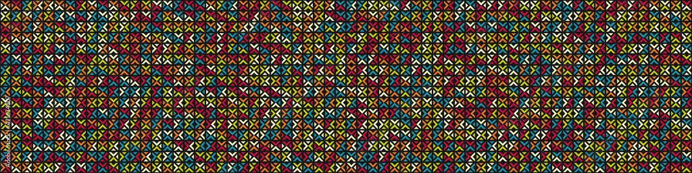 Abstract Geometric Pattern generative computational art illustration Abstract Geometric Pattern generative computational art illustration