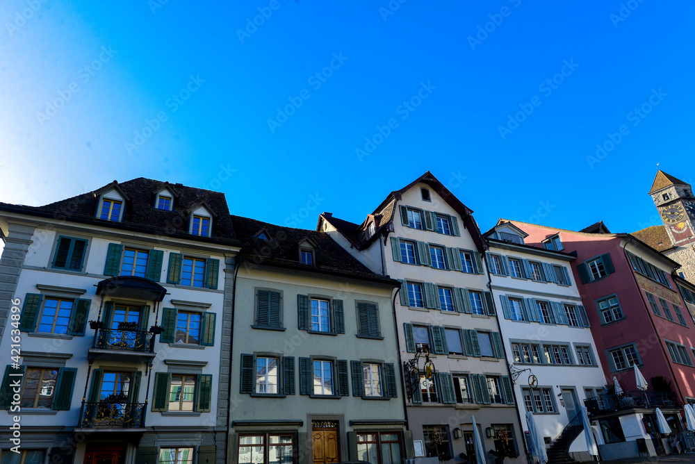 Altstadt Rapperswil / Kanton St. Gallen