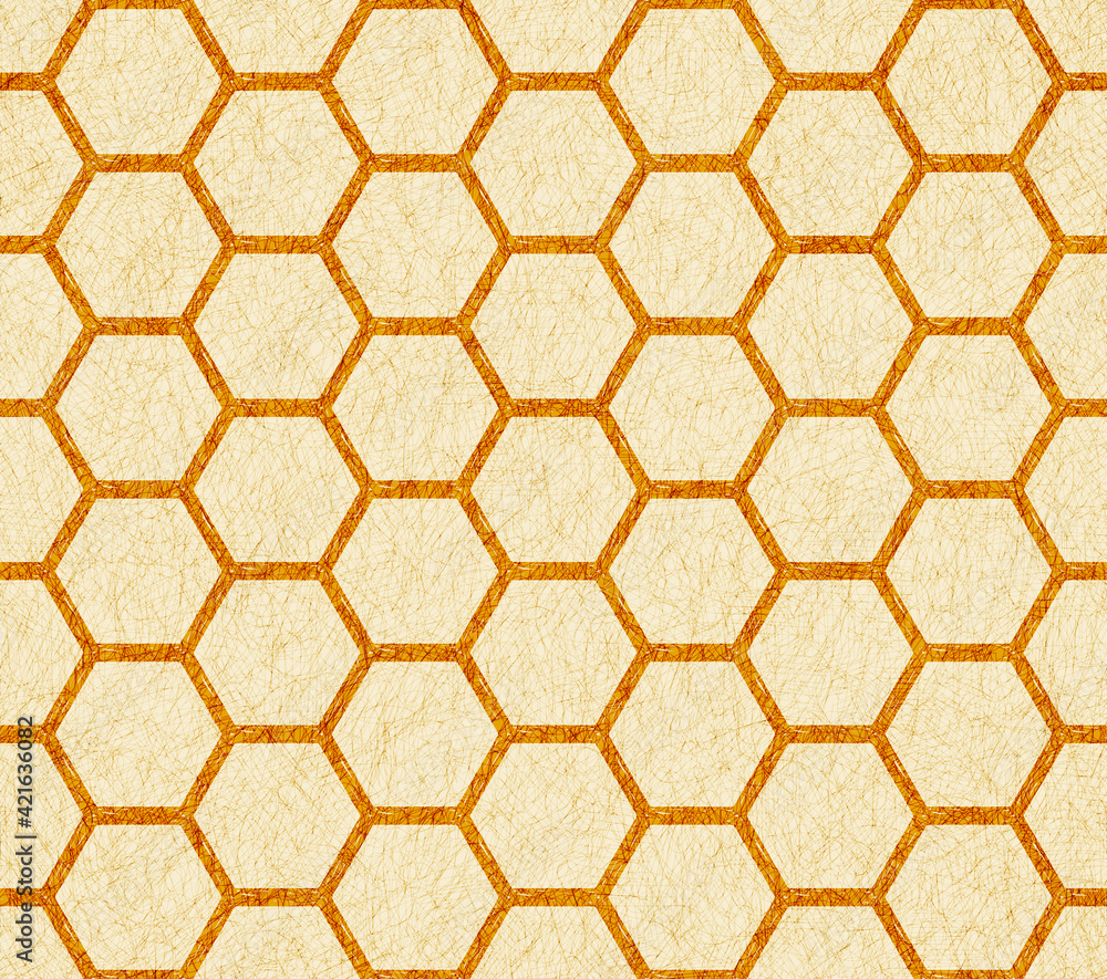 Seamless Honeycomb Pattern. Hexagon vector texture background Seamless Honeycomb Pattern. Hexagon vector texture background