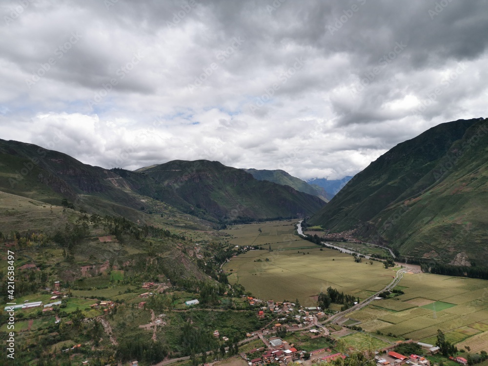 Wonderful life in the Sacred Valley of the Incas in Perú. Come to visit this view