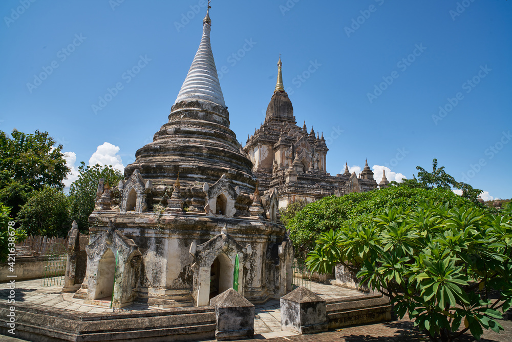 Gaw Daw Palin Temple, Old Bagan, Myanmar (Burma)