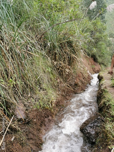 Wonderful life in the Sacred Valley of the Incas in Perú. Come to visit this view photo