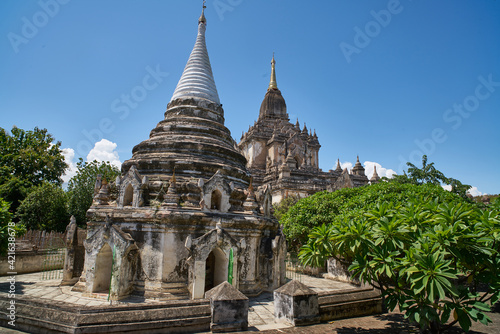 Gaw Daw Palin Temple, Old Bagan, Myanmar (Burma) photo