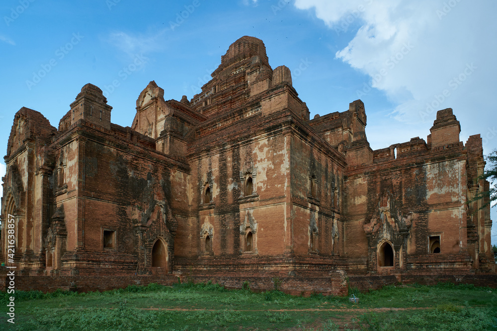 Dhammayangyi Temple at Old Bagan, Myanmar (Burma)