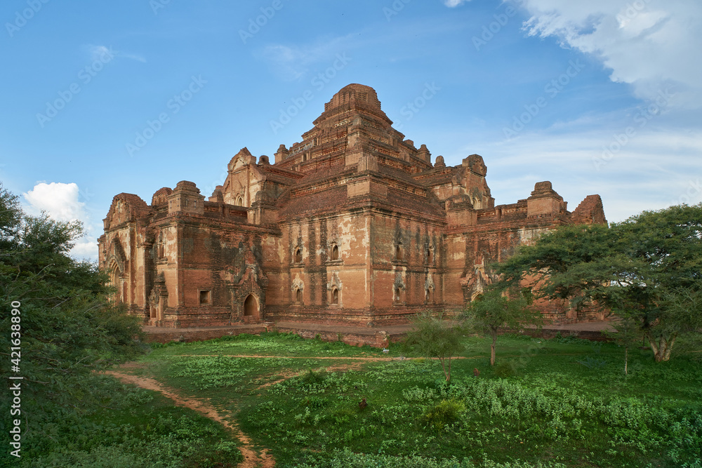 Dhammayangyi Temple at Old Bagan, Myanmar (Burma)