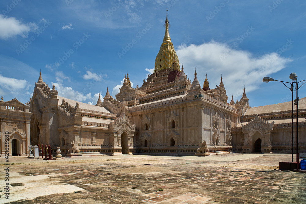 Ananda Temple at Bagan, Myanmar