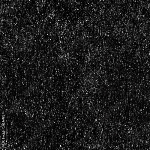 Texture seamless pattern, repeat hand drawn sketch, dark grunge background, light line art, neutral elegant color, cover or backdrop for creative art design, textile, fabric effect, modern