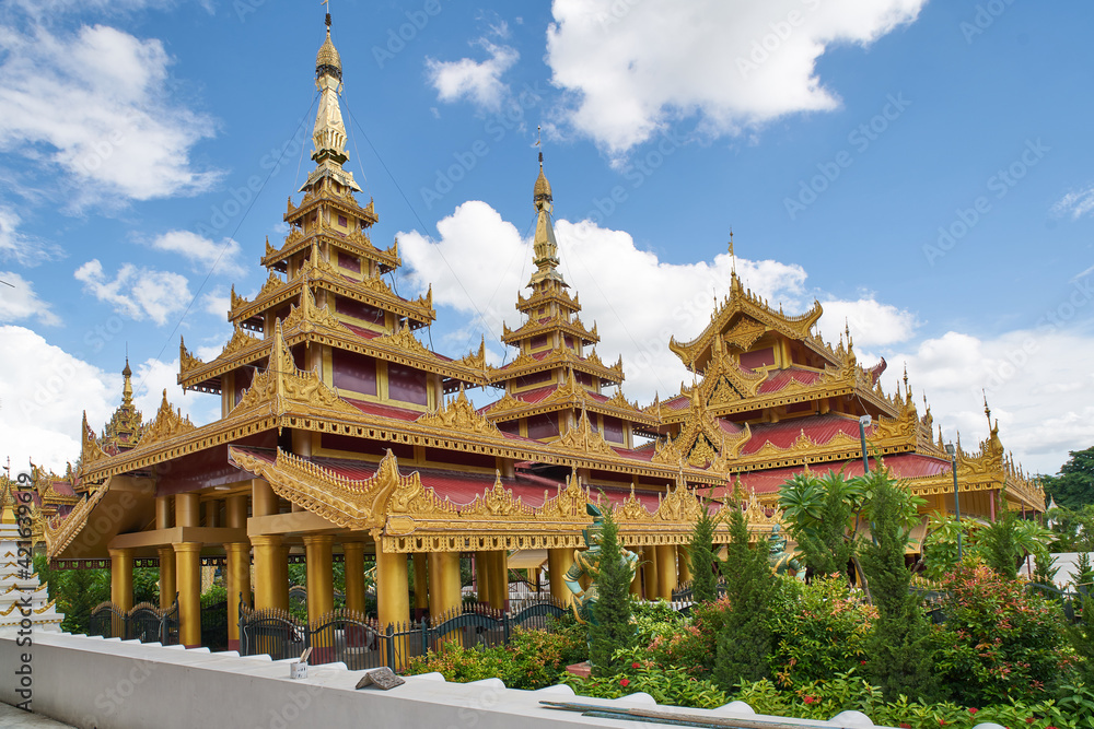 Kyauk Taw Gyi Pagoda, Mandalay, Myanmar (Burma)
