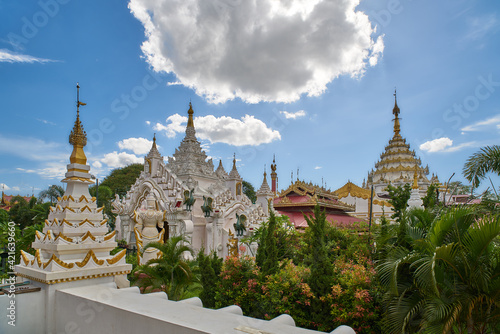 Kyauk Taw Gyi Pagoda, Mandalay, Myanmar (Burma)
 photo