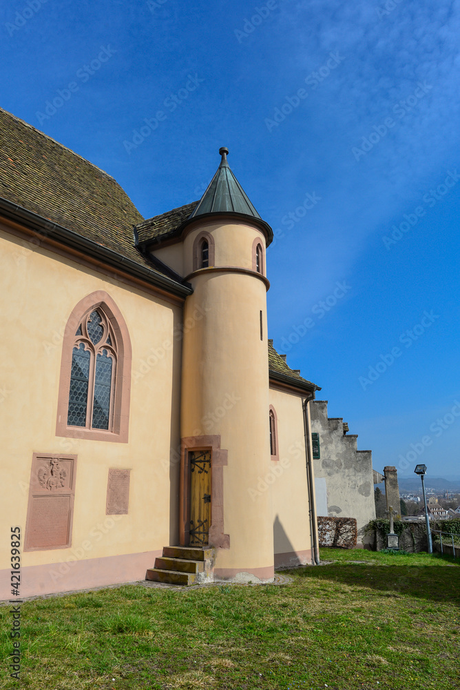 Röttler Kirche in Rötteln - Stadt Lörrach Röttler Kirche in Rötteln - Stadt Lörrach