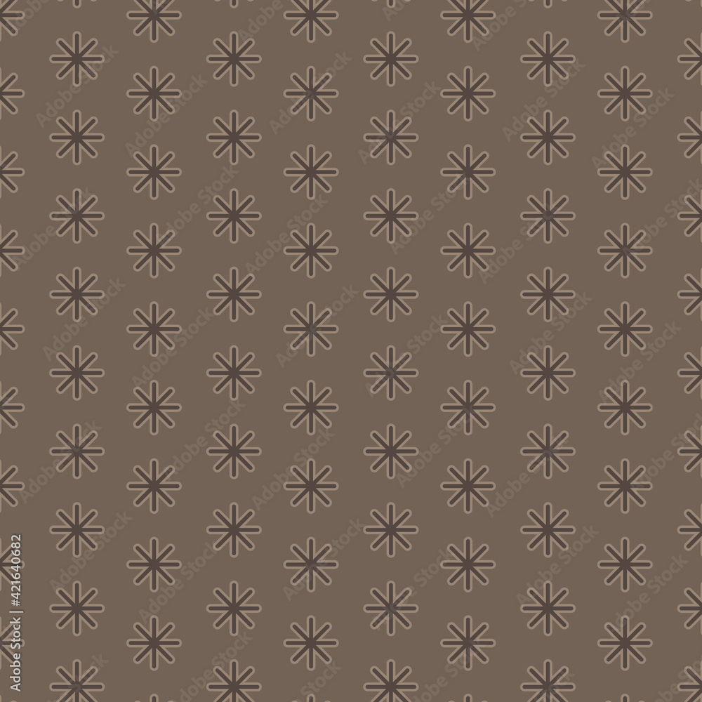 Seamless background concept brown symbol stars Seamless background concept brown symbol stars