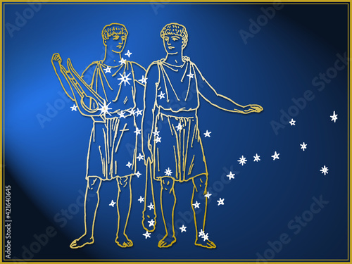 Gemini astrological sign