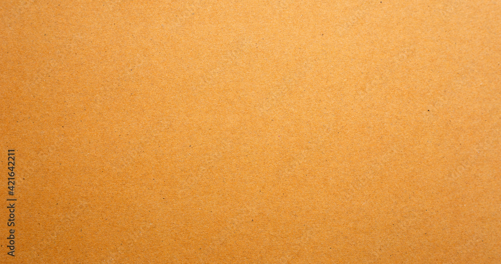 Brown paper or cardboard texture for background Brown paper or cardboard texture for background