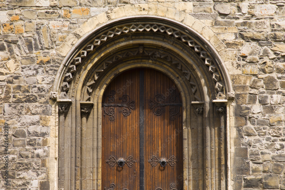 Door of Christ Church Cathedral Door of Christ Church Cathedral
