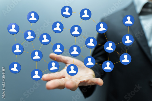 Wallpaper Mural Unity group and teamwork concept Torontodigital.ca