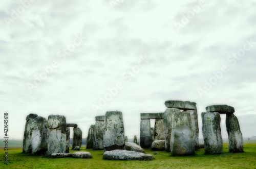 United Kingdom, Stonehenge photo