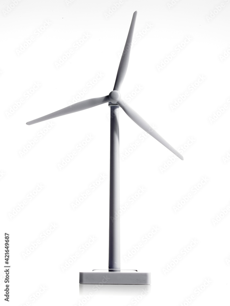 White windmill White windmill