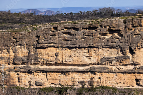 Kanangra Walls, Kanangra Boyd National Park, N.S.W. Australia photo