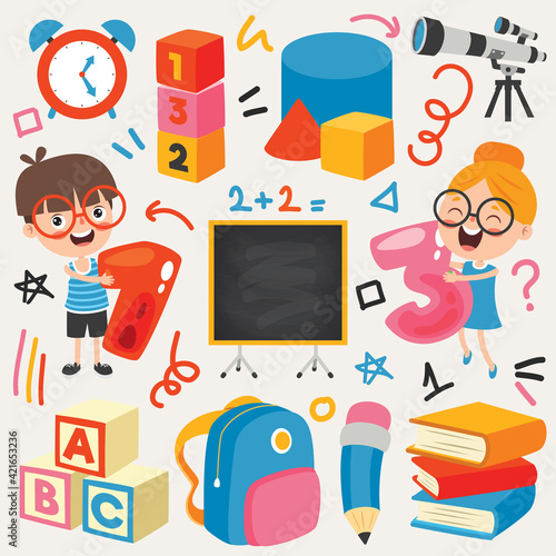 School Supplies For Children Education