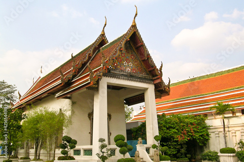 Wat Po Temple Shrine