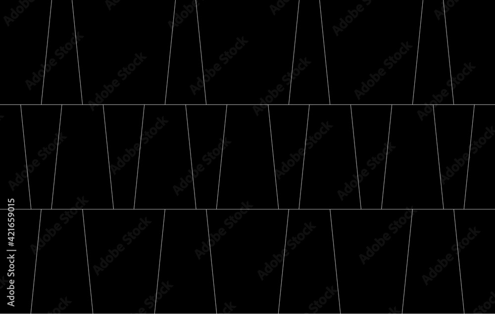 custom made wallpaper toronto digitalRepeat of sloping line of geometric pattern. Design with horizontal lines of white on black background. Design print for illustration, texture, material, wallpaper, background.