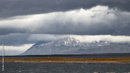 Montañas nevadas 