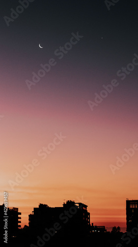 Atardecer en verano 