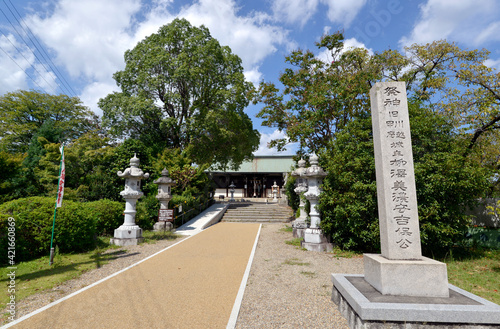 郡山城跡 柳沢神社 奈良県大和郡山市