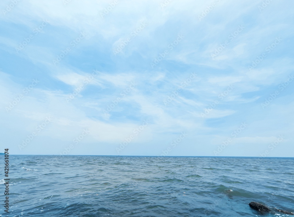 Obraz premium sea and sky