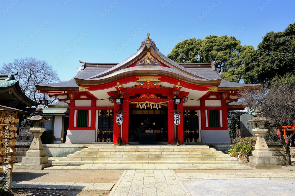 東京　品川神社