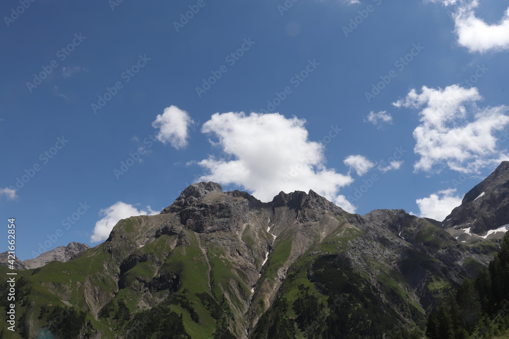 Obraz premium landscape with clouds