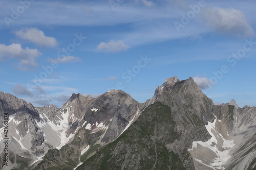 landscape with sky