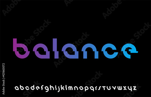 cut calligraphy alphabet small lettering a to z font family