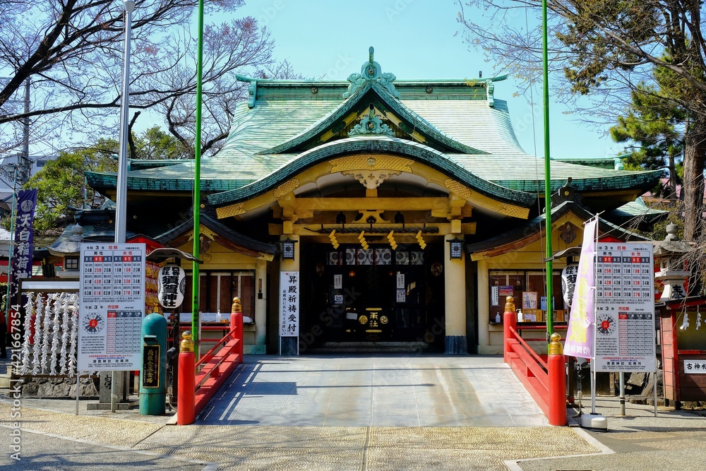 新宿区　須賀神社