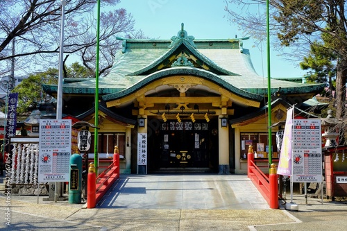 新宿区 須賀神社