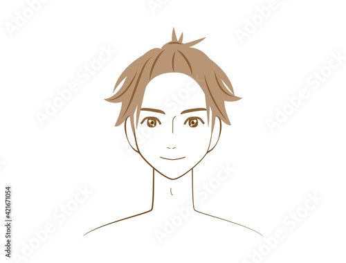 男性　男　人間　人物　顔