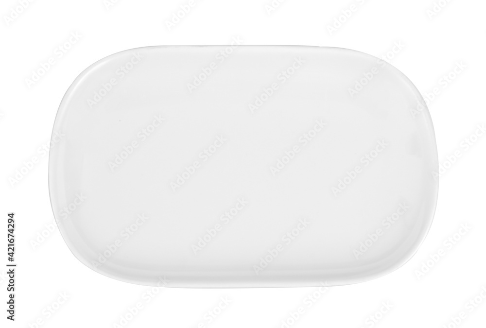 white plate isolated on white background white plate isolated on white background
